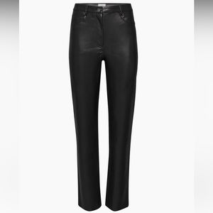 Aritzia Melina Pants - Black